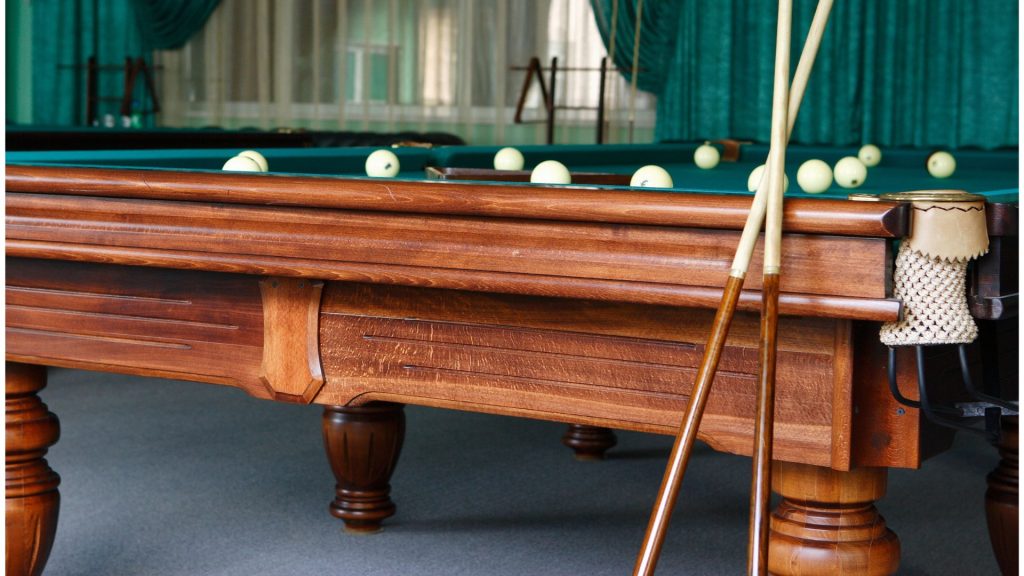 Pool Table Moving Services