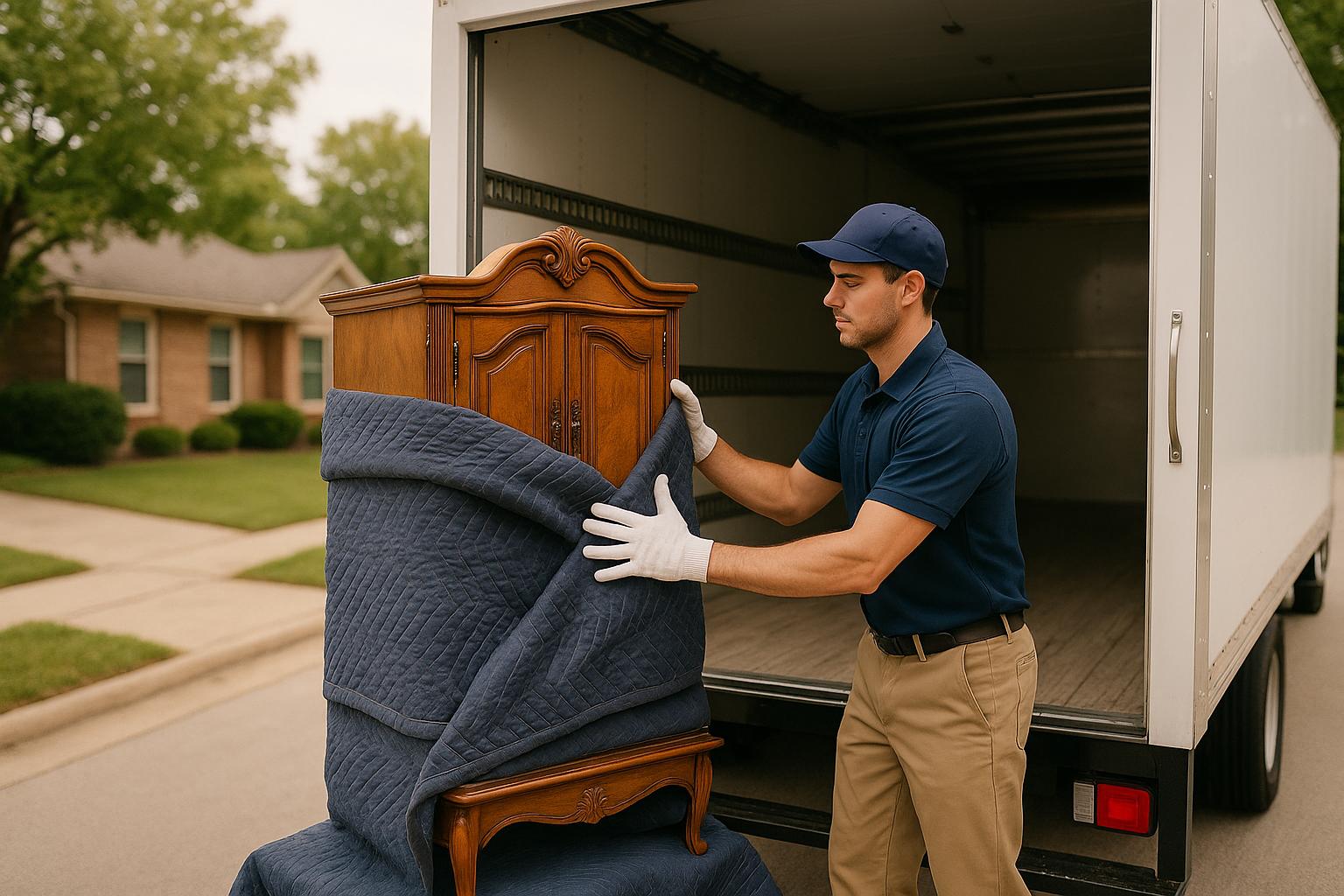 How White Glove Delivery Protects Your Valuables in Charlotte Moves
