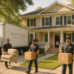 Why Charleston Homeowners Trust White Glove Moving Services