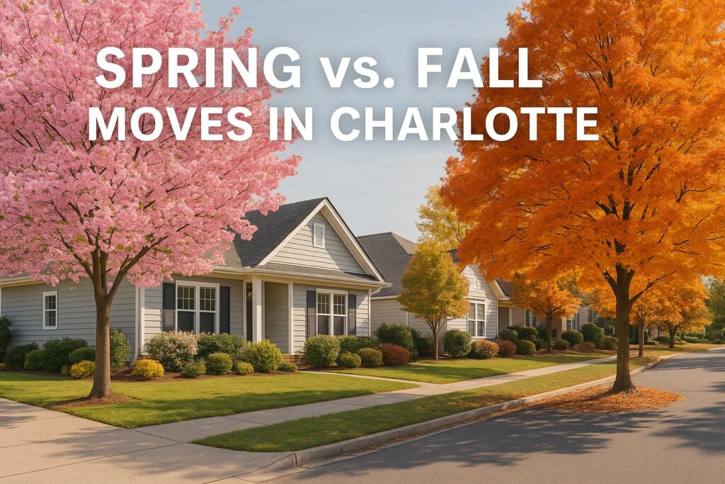 Spring vs. Fall Moves in Charlotte