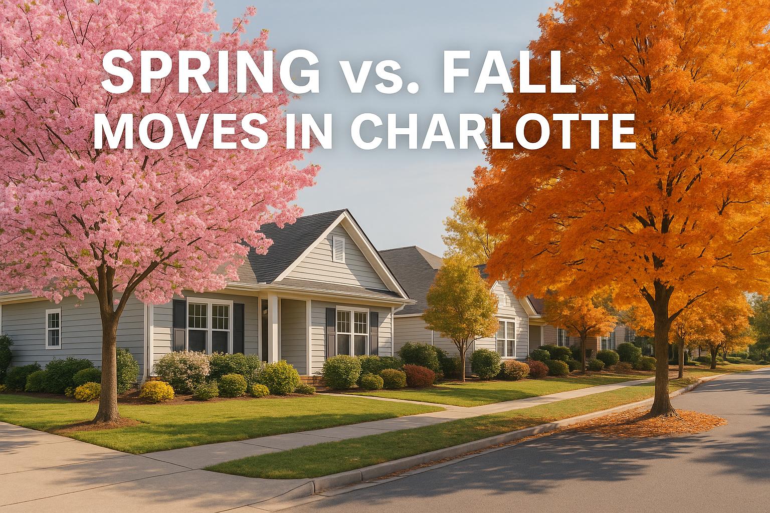 Spring vs. Fall Moves in Charlotte