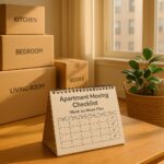 Apartment Moving Checklist: Week-by-Week Plan