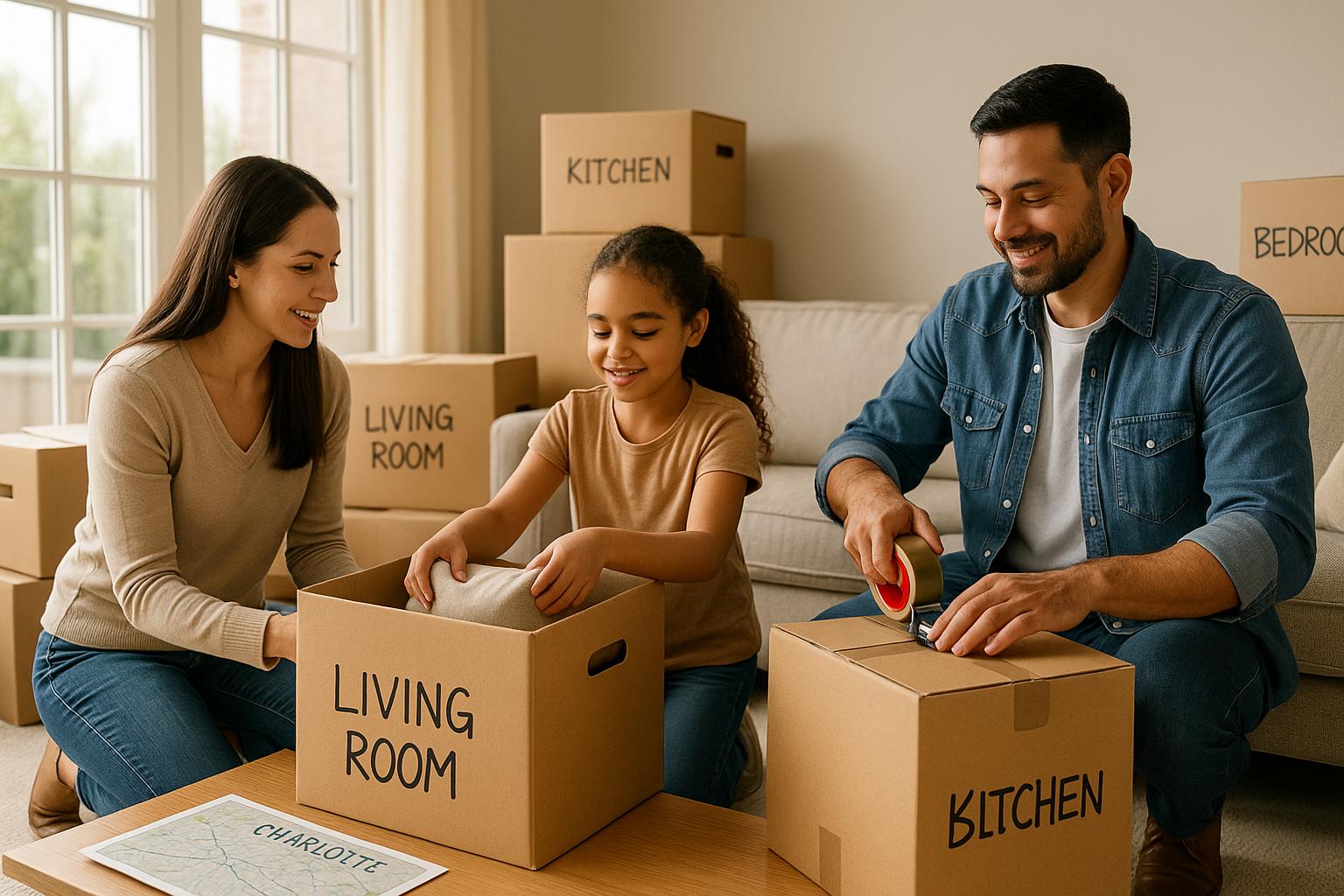 Planning a Long-Distance Move From Charlotte: What You Need to Know
