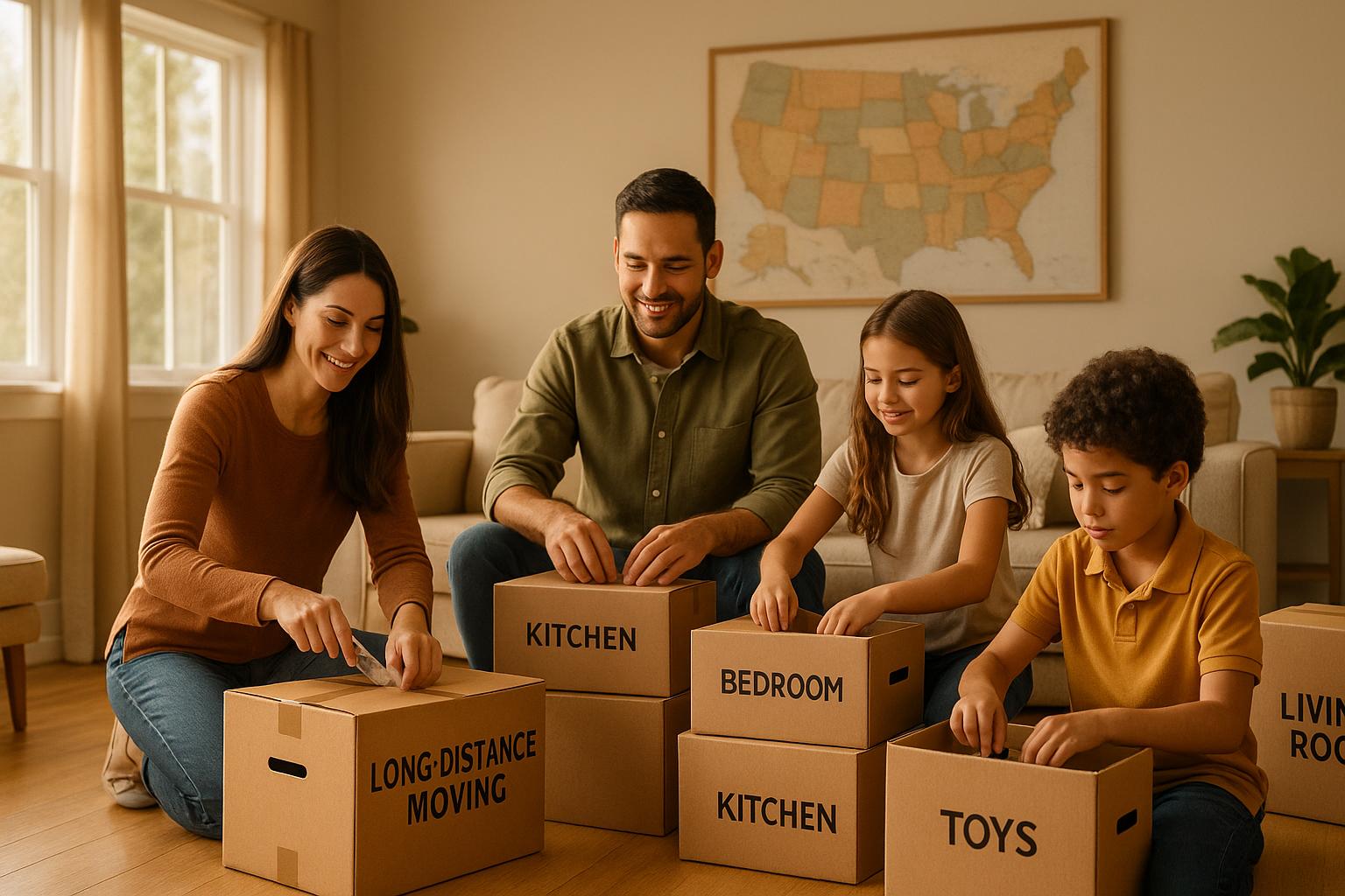 The Cost of Long-Distance Moving from Charleston - And How to Budget for It