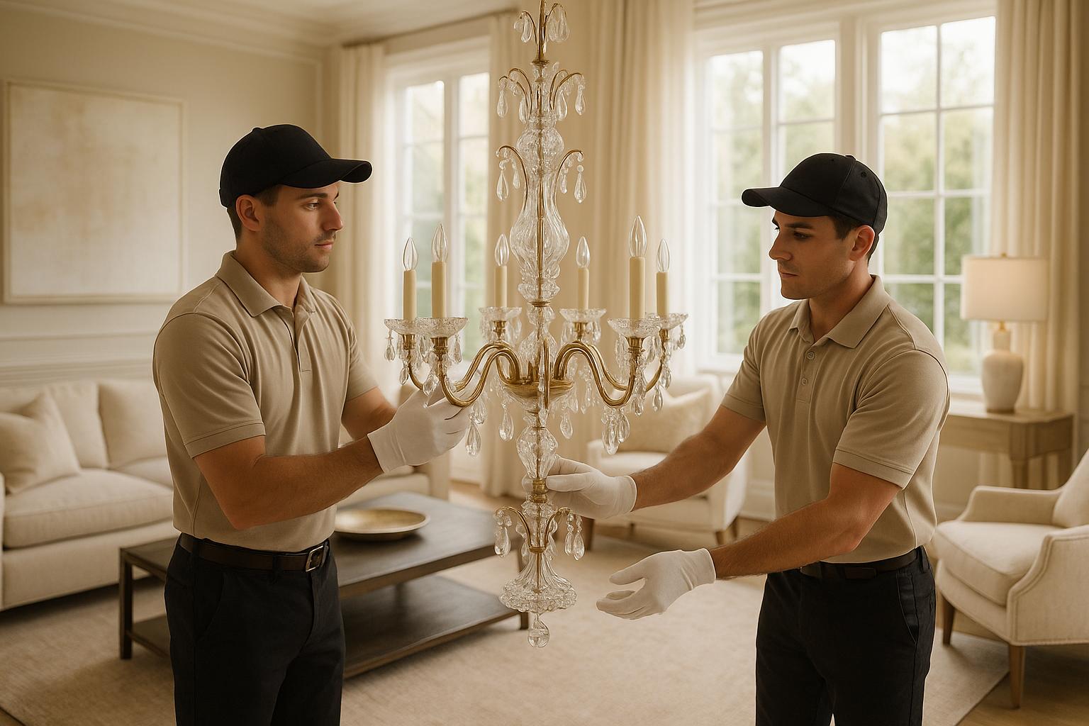 White Glove Moving Services for Luxury Homes in Greenville