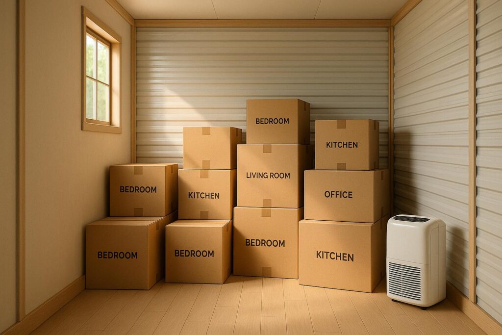 Best Storage Options for Charleston's Humid Climate