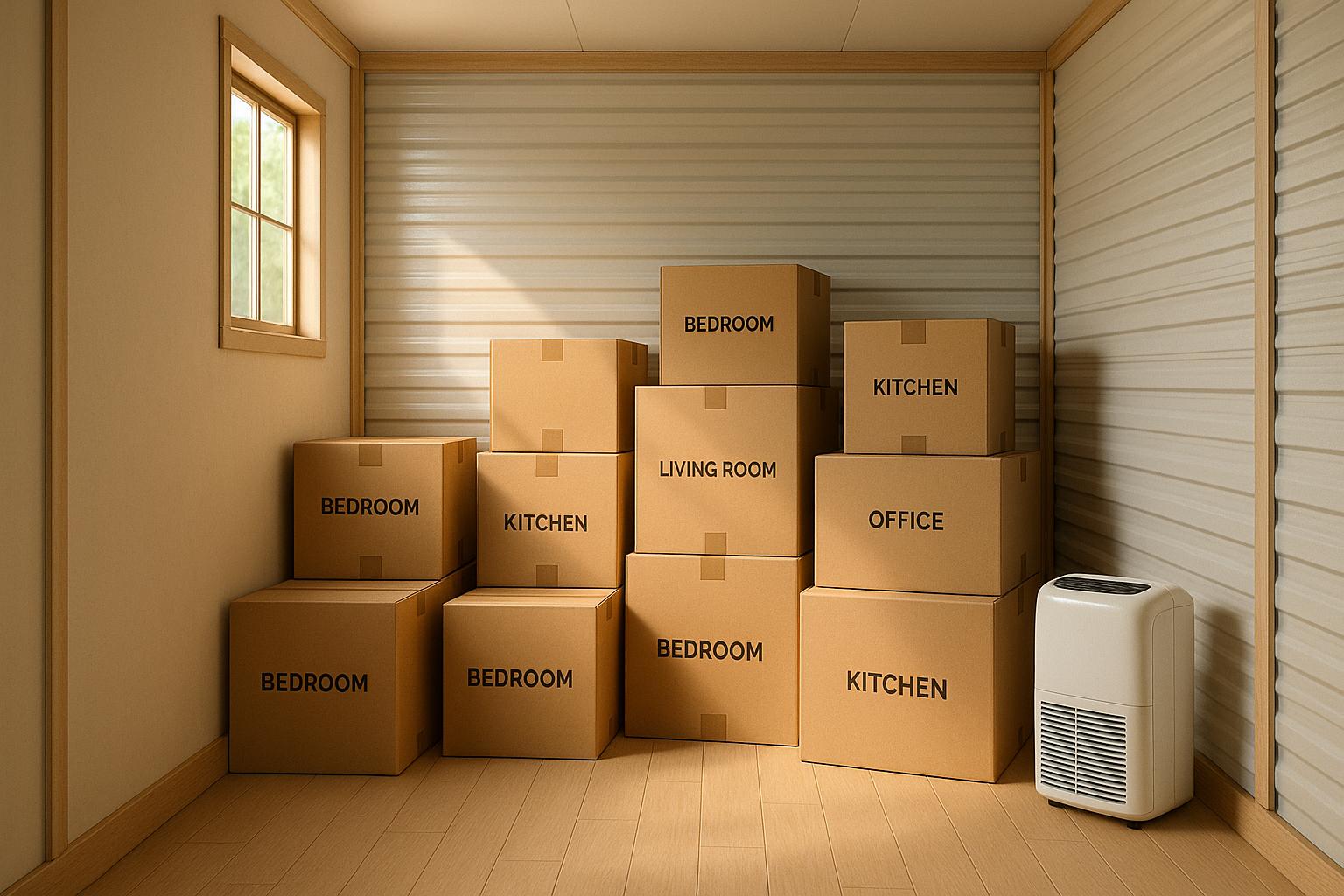 Best Storage Options for Charleston's Humid Climate