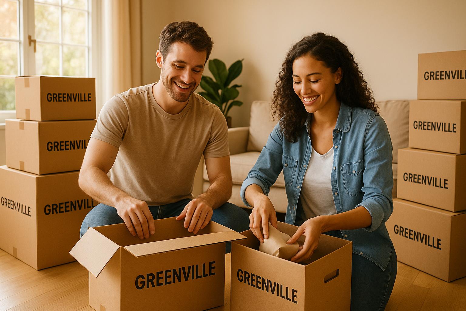 Long-Distance Moving From Greenville: Step-by-Step Guide