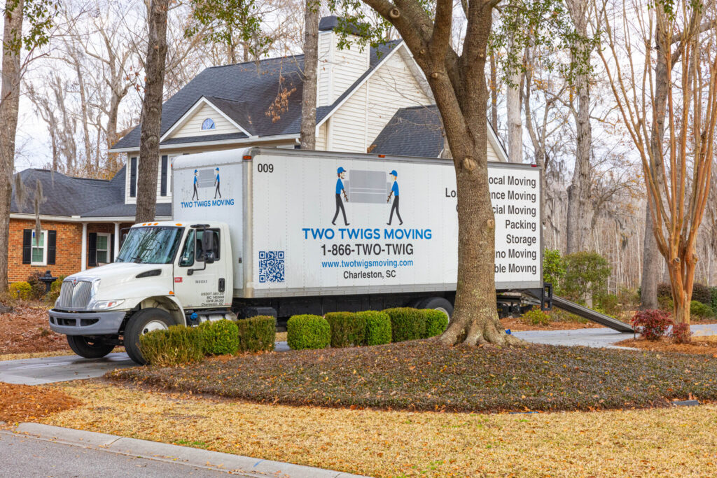 Long Distance Move in Greenville