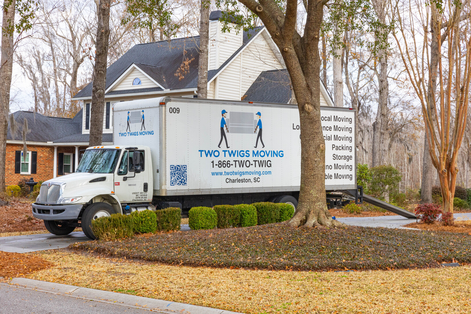 Long Distance Move in Greenville