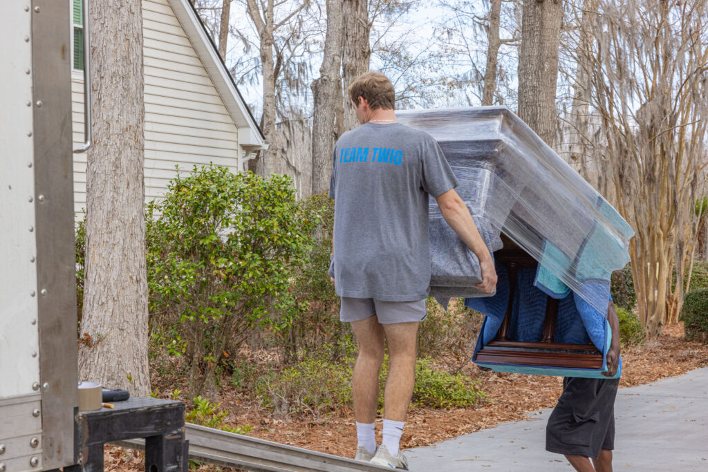 Professional movers furniture protection Greenville SC